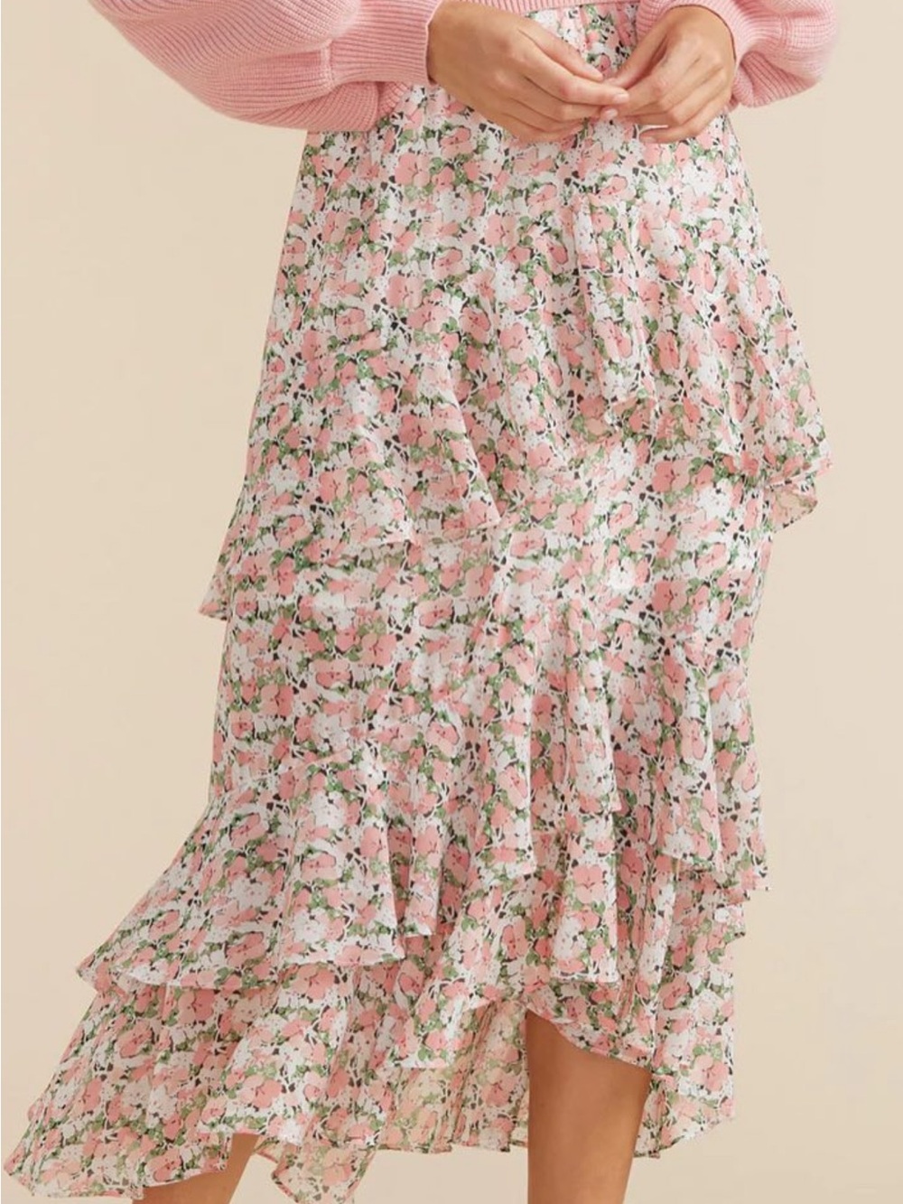 MINKPINK Freya Midi Skirt